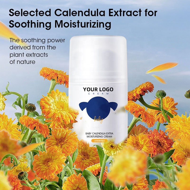 Baby Care Cream Manufacturer - MULAN Original Calendula Extra Moisturizing