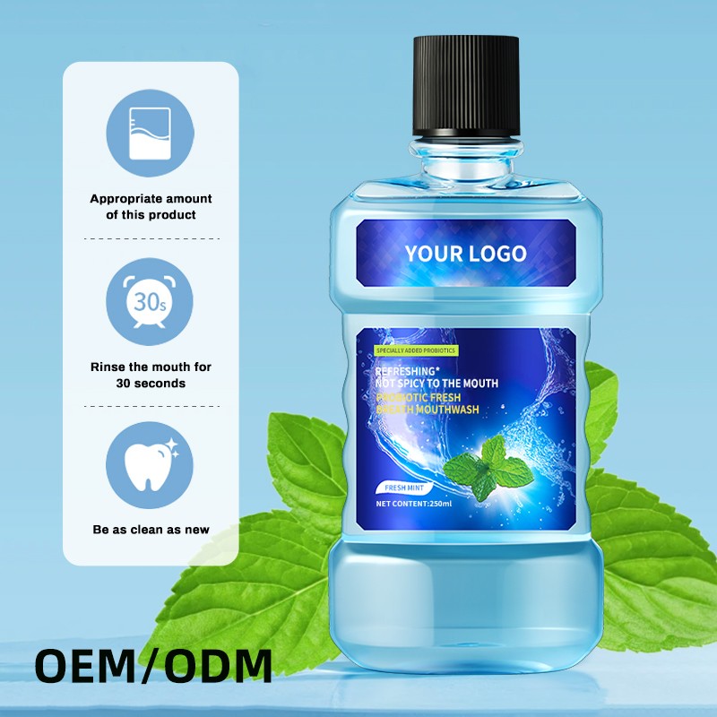 Mouthwash Factory - MULAN Probiotic Fresh Breath Oral Care