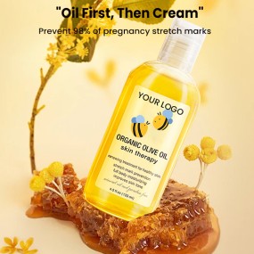 Anti Stretch Marks Oil Factory - MULAN Organic Nourishing Smooth Honey