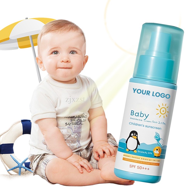 Physical Sunscreen Manufacturer - MULAN Kids Isdin Mineral Low Irritation