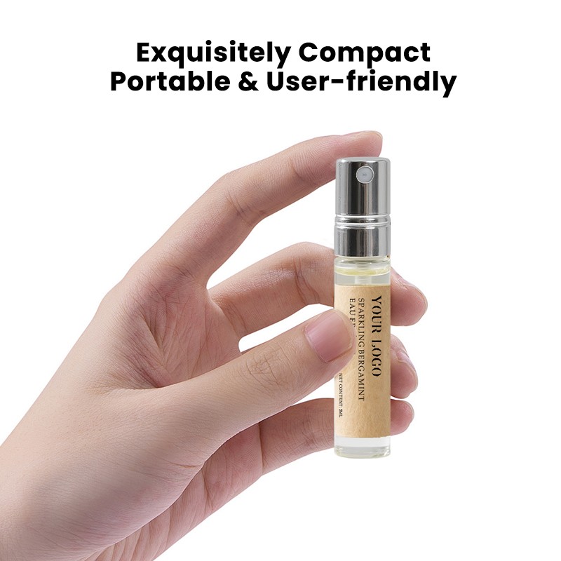 Perfume Sample Factory - MULAN OEM Custom Mini 5ml Mint Lemon