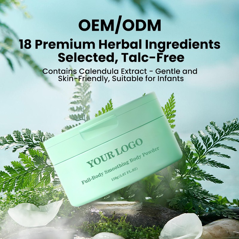 Scented Body Powder Factory - MULAN Private Label Sophora Calms