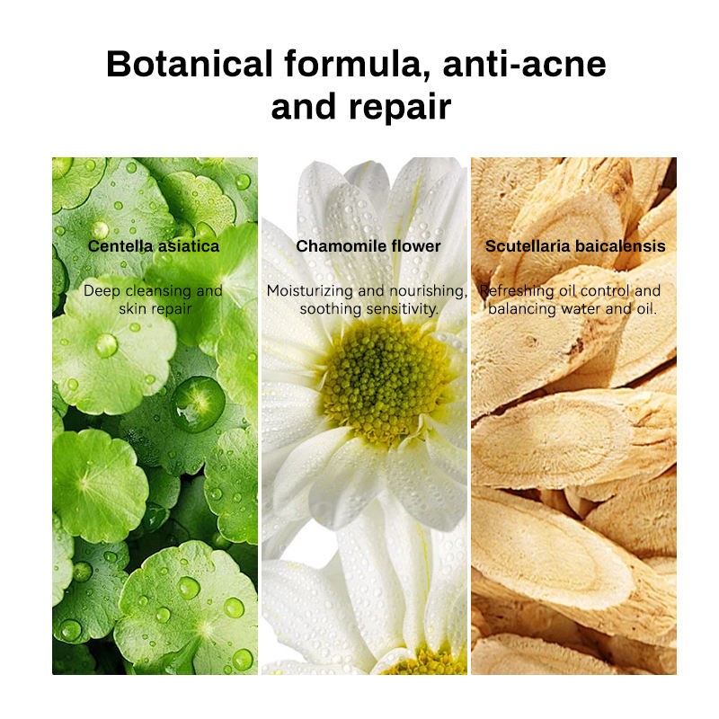 Shower Gel Factory - MULAN Men Herbal Perfumed Refreshing Moisturizer