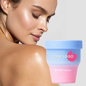 Body Scrub Factory - MULAN Two Tone Sea Salt Gentle Deep Cleansing