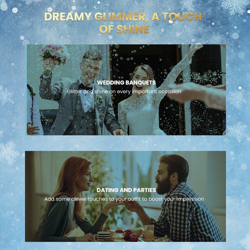 Body Fragrance Set Manufacturer - MULAN Shimmering Deeply Moisturizing