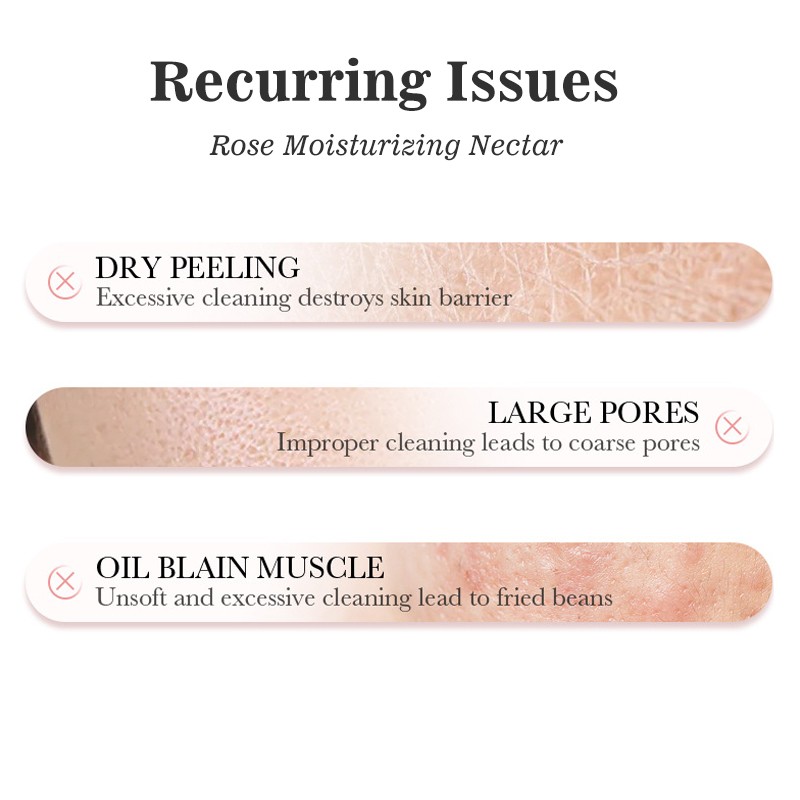 Facial Toner Factory - MULAN Vegan Rose Hyaluronate Brightening Nectar