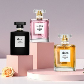 Body Mist Manufacturer - MULAN Women Floral Romantic Elegant Daily