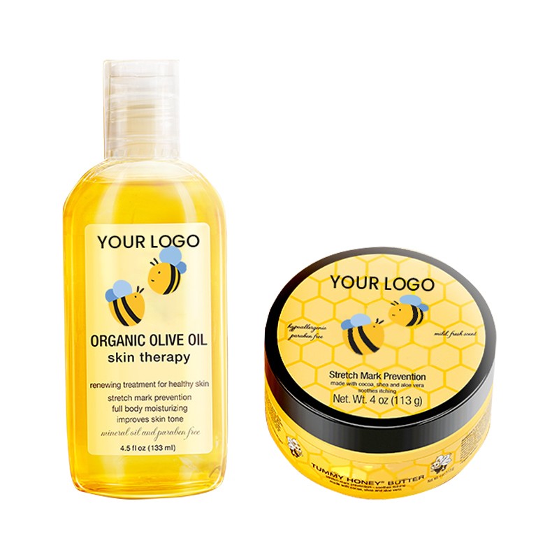 Anti Stretch Marks Oil Factory - MULAN Organic Nourishing Smooth Honey