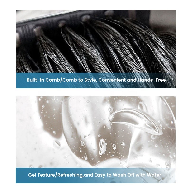 Hair Styling Gel Manufacturer - MULAN Men Cool Styling Moisturizing Non