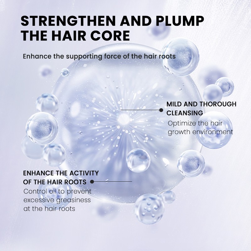 Hair Shampoo Manufacturer - MULAN Men Women Care Growing Fresh