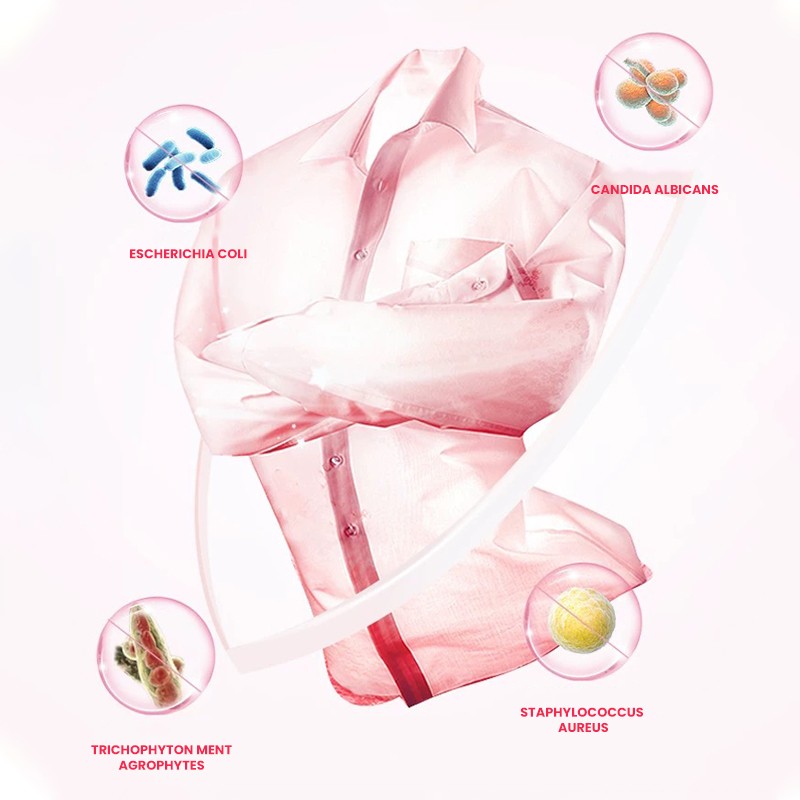 Laundry Disinfectant Factory - MULAN Custom Mild Fragrance Deep Stain