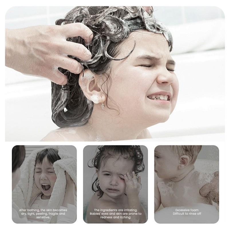 Shower Gel Soap Factory - MULAN 2 in 1 Organic Gentle Body