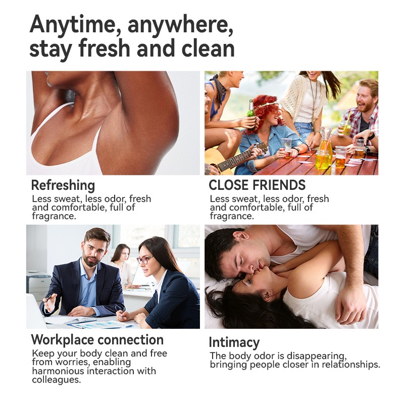 Antiperspirant Roll On Manufacturer - MULAN 30ml Fresh Invigorating Moisturizer