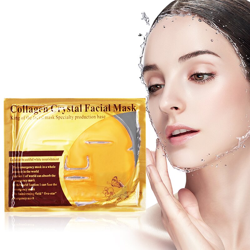 24K Gold Mask Supplier - ODM Korea Cosmetic Hydrating