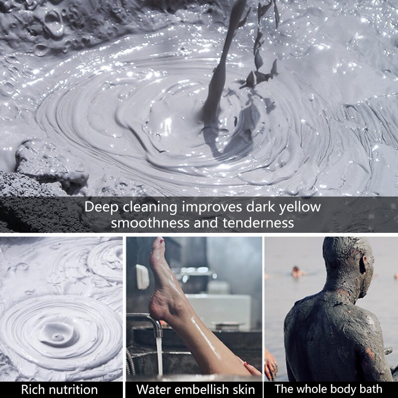 Body Wash Factory - Custom Volcanic Mud Whitening