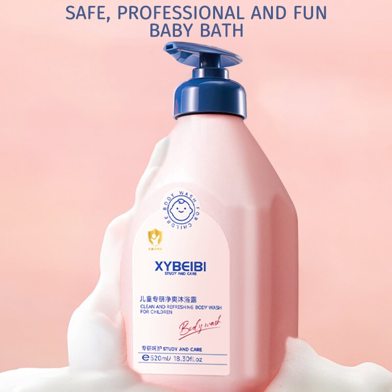 Baby Shampoo Supplier - OEM Natural Moisturizing