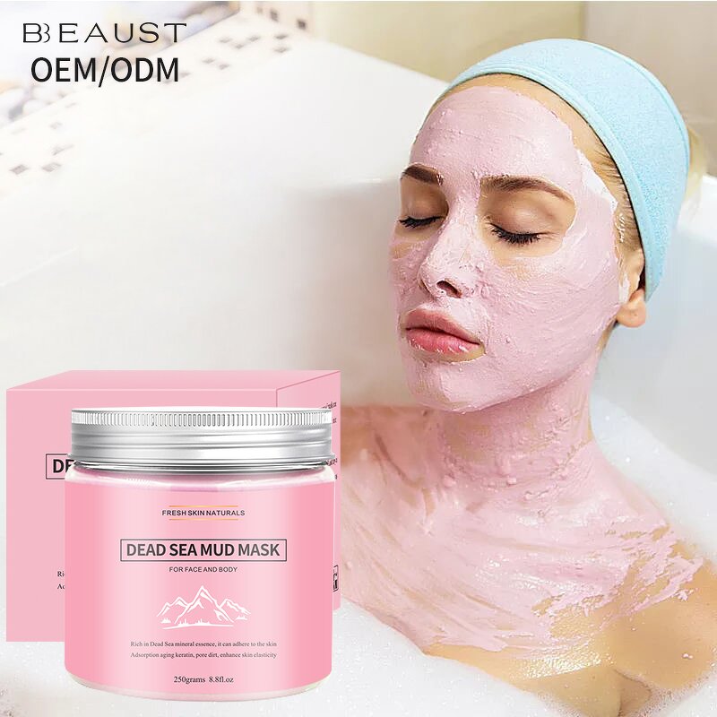 Dead Sea Mud Mask Manufacturer - OEM Custom Face Body Pore Cleansing