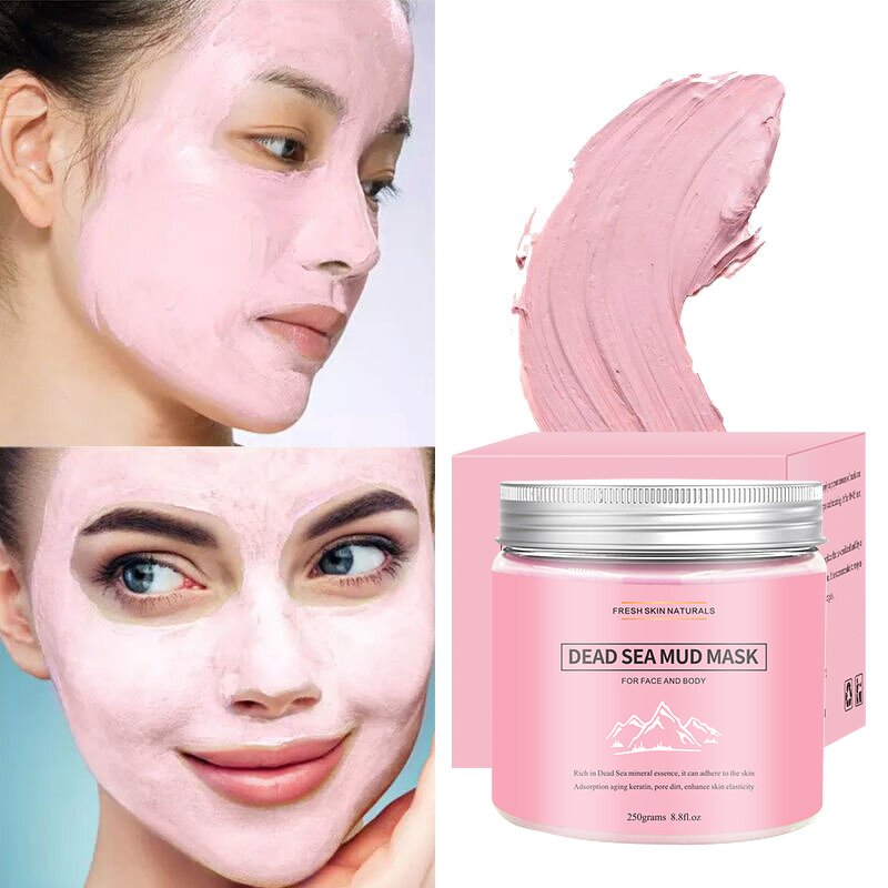 Dead Sea Mud Mask Manufacturer - OEM Custom Face Body Pore Cleansing