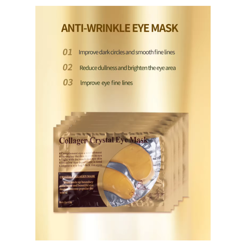 24K Eye Mask Factory - Bulk Whitening Dark Circle