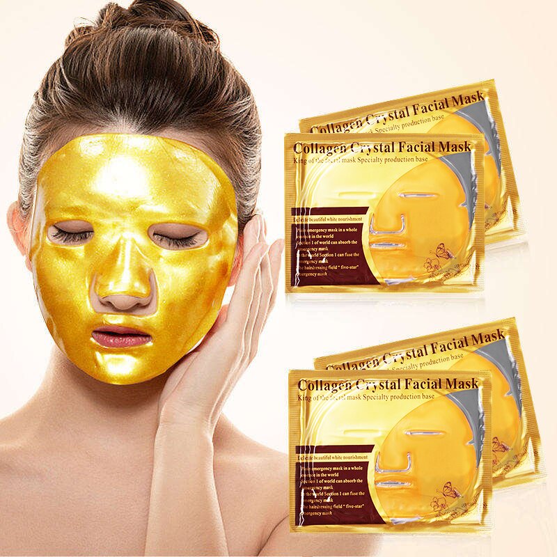 24K Gold Mask Supplier - ODM Korea Cosmetic Hydrating