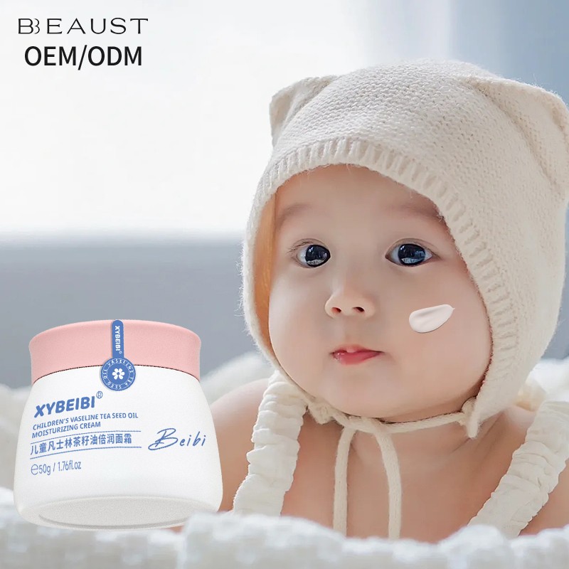 Baby Face Cream Manufacturer - Wholesale Tea Seed Formula