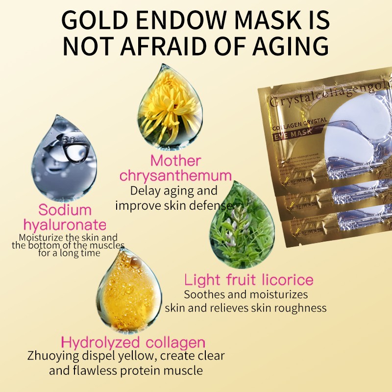 Eye Collagen Mask Supplier - OEM Anti-Wrinkle Patch