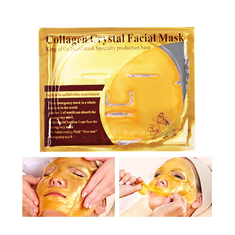 24K Gold Mask Supplier - ODM Korea Cosmetic Hydrating