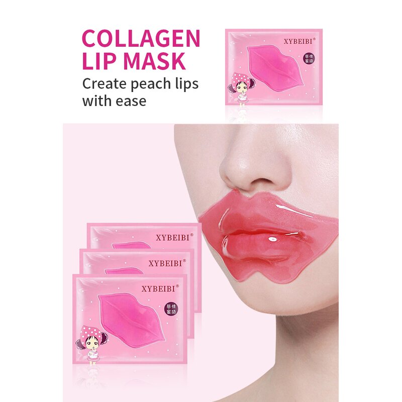 Lip Patch Manufacturer - Bulk Peach Scent Collagen