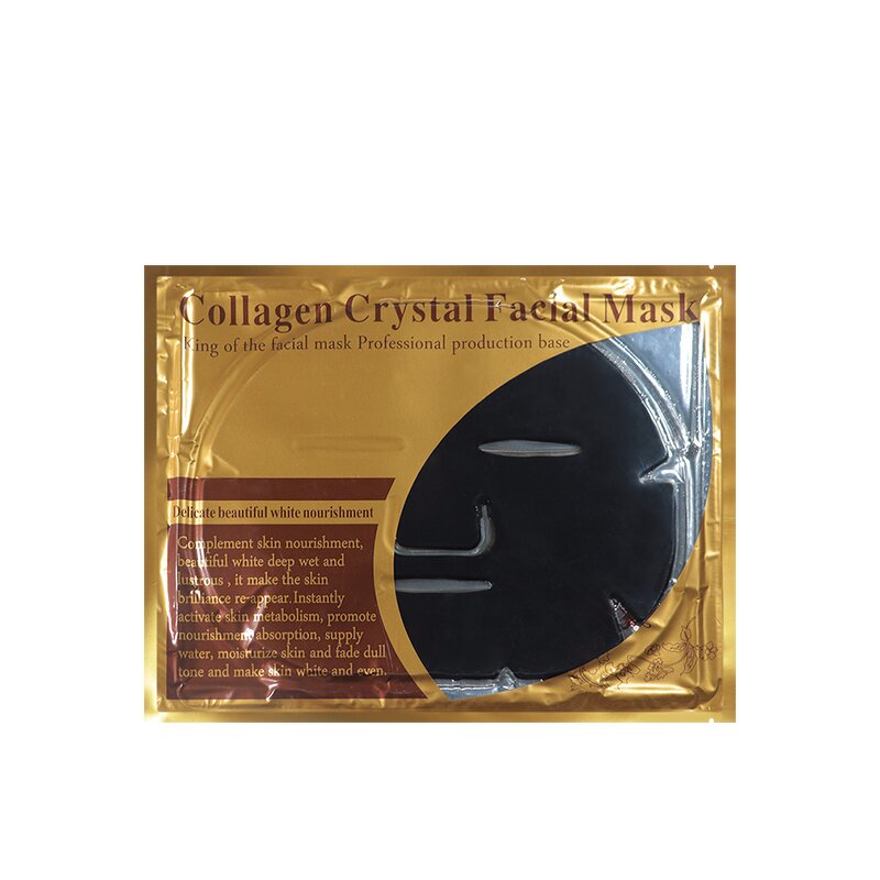 Black Facial Mask Factory - Custom Brightening Skin Tone