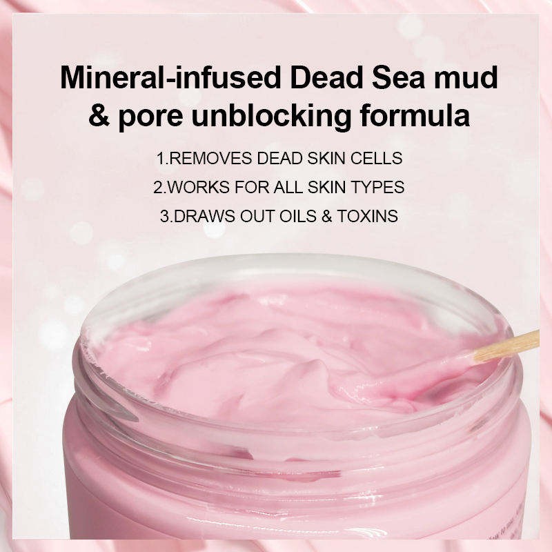 Clay Face Mask Supplier - Custom Organic Moisturizing