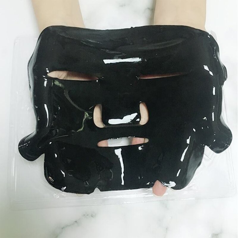 Black Facial Mask Factory - Custom Brightening Skin Tone