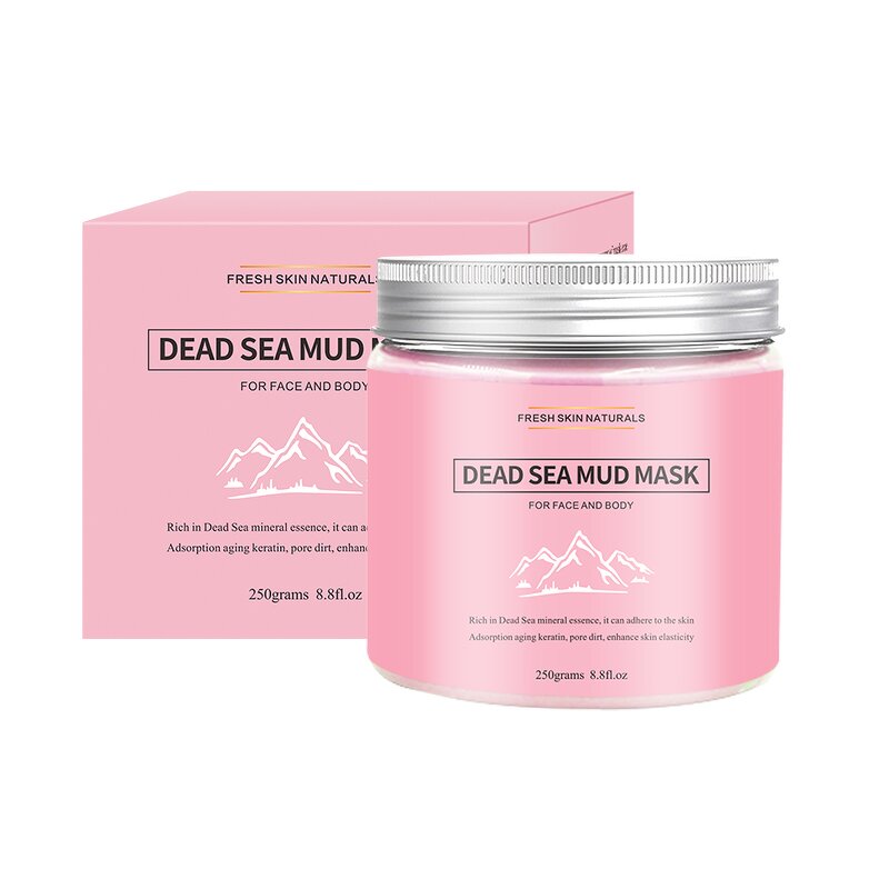Dead Sea Mud Mask Manufacturer - OEM Custom Face Body Pore Cleansing