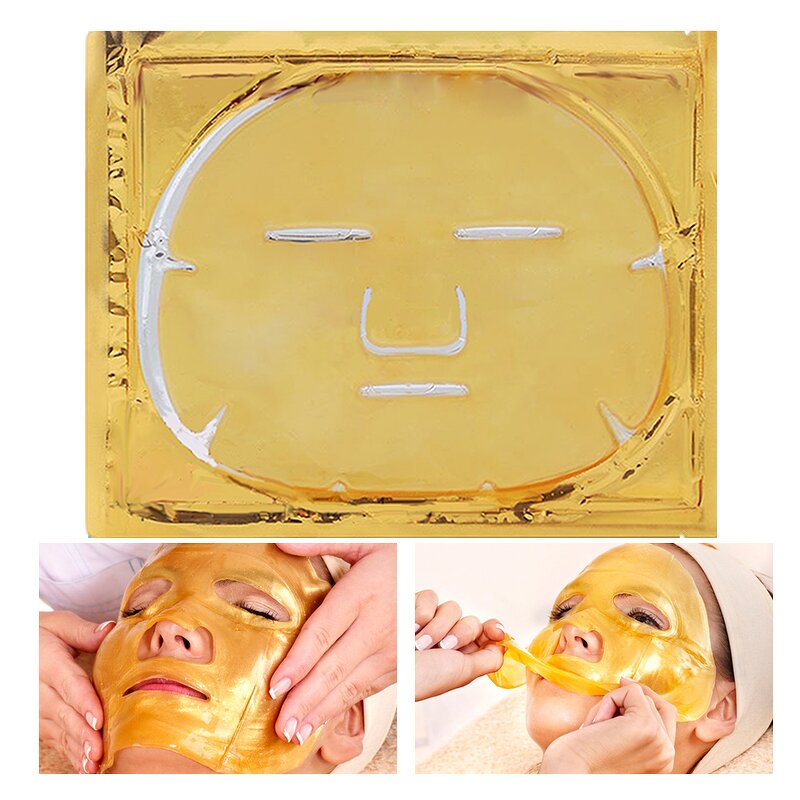 Collagen Gel Mask Supplier - Private Label Gold Facial Care