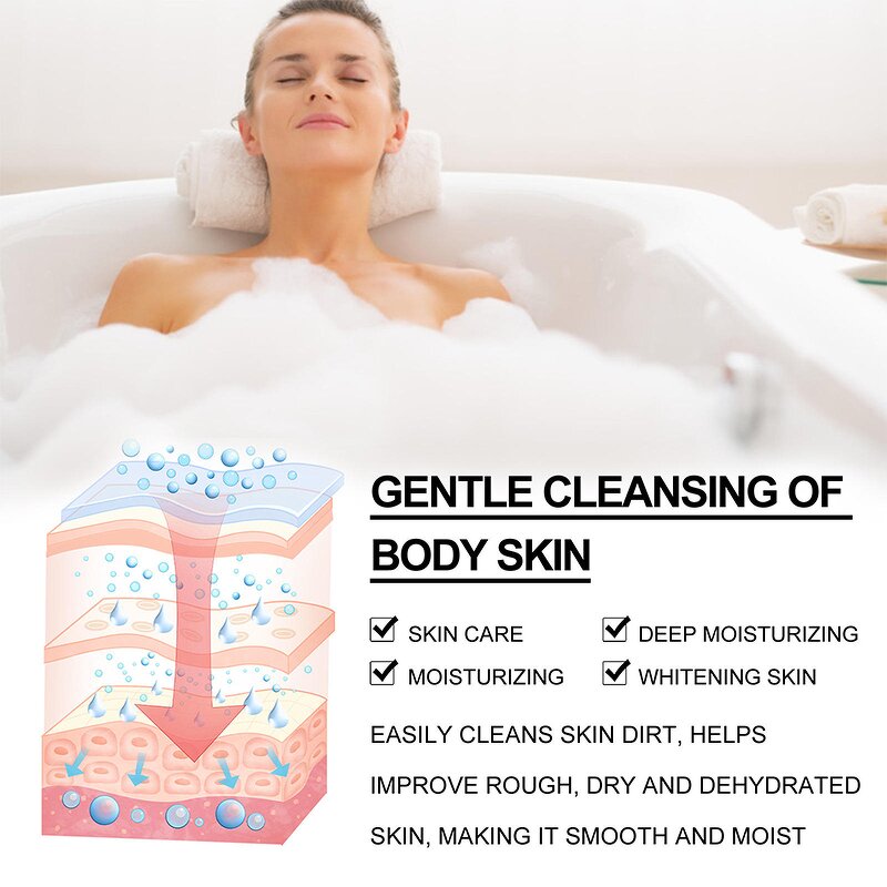 Body Wash Factory - Custom Volcanic Mud Whitening