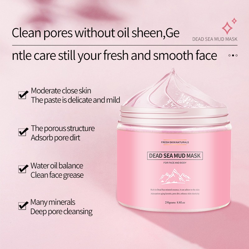 Clay Face Mask Supplier - Custom Organic Moisturizing