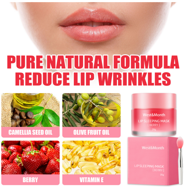Lip Repair Mask Factory - Custom Brightening 20g