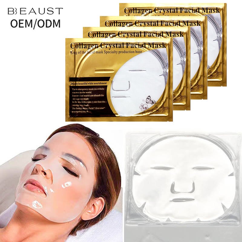 Collagen Face Mask Manufacturer - Bulk Wrinkle Removal Custom