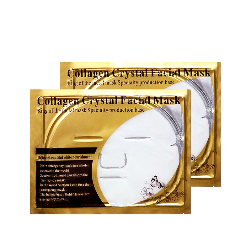 Collagen Face Mask Manufacturer - Bulk Wrinkle Removal Custom