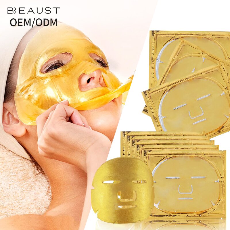 Collagen Gel Mask Supplier - Private Label Gold Facial Care