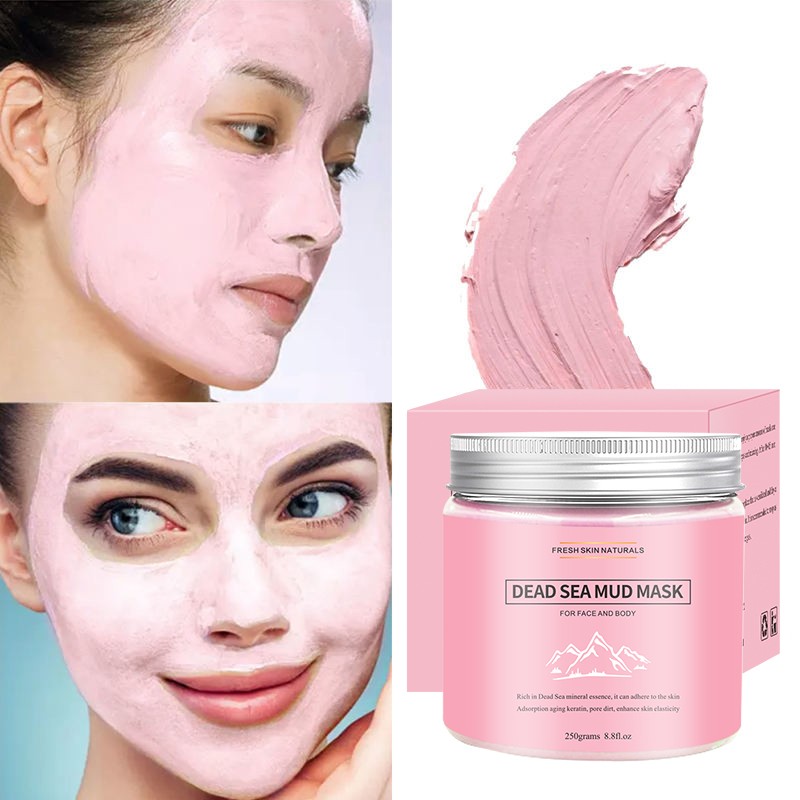 Clay Face Mask Supplier - Custom Organic Moisturizing