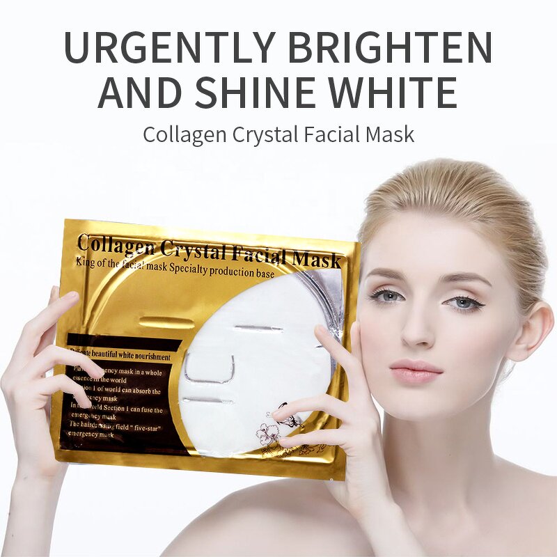 Collagen Face Mask Manufacturer - Bulk Wrinkle Removal Custom