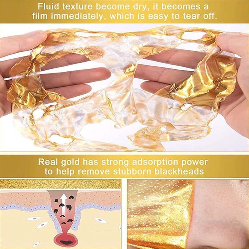 Peel Off Mask Manufacturer - OEM 24K Gold Anti Ageing