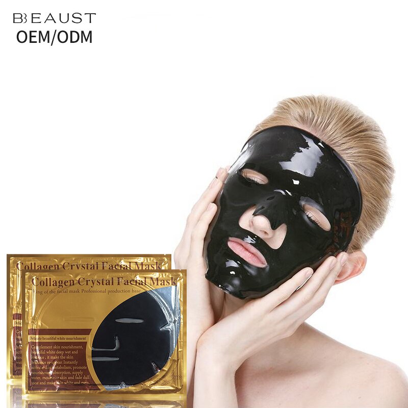 Black Facial Mask Factory - Custom Brightening Skin Tone