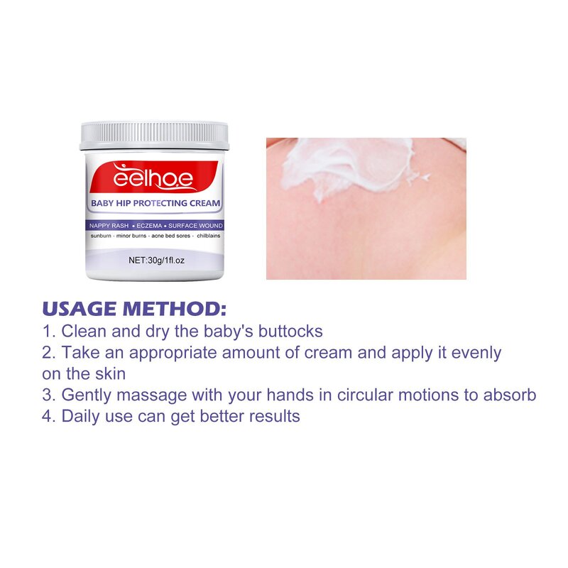 Baby Butt Cream Manufacturer - Bulk Organic Soothing