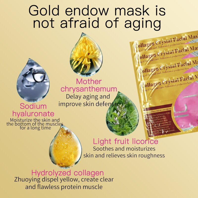 Facial Mask Sheet Factory - Wholesale Anti Aging Collagen