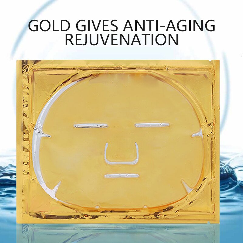 Collagen Gel Mask Supplier - Private Label Gold Facial Care