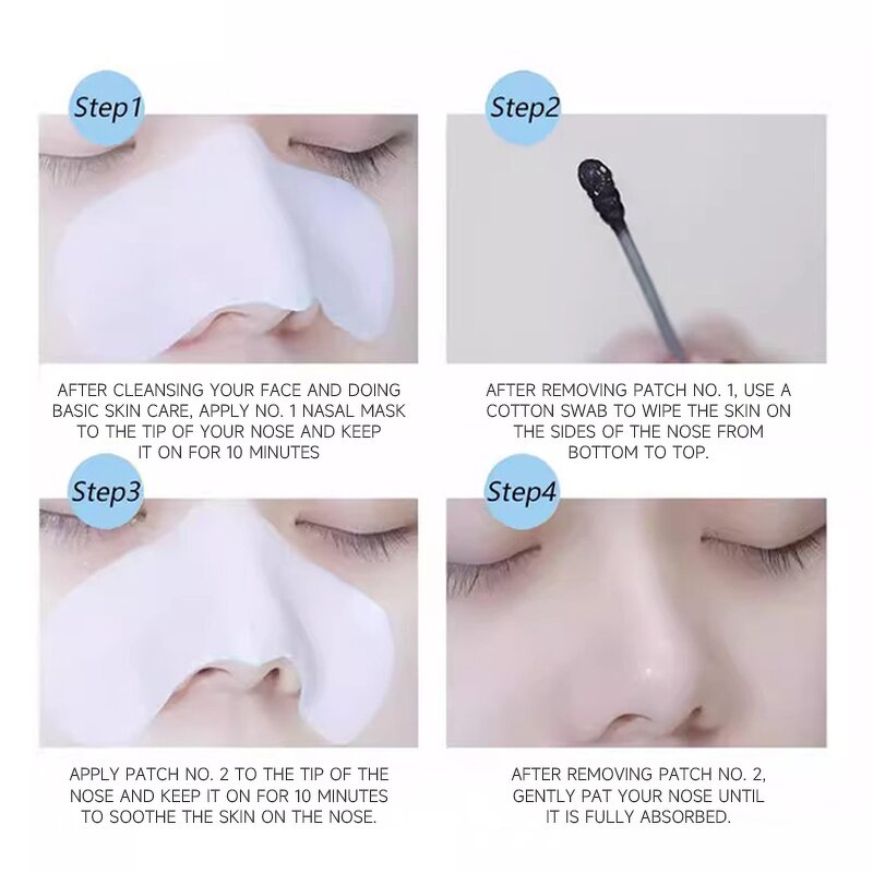 Nose Sheet Mask Factory - Custom Bamboo Charcoal Cleaner