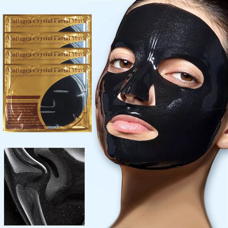 Black Facial Mask Factory - Custom Brightening Skin Tone