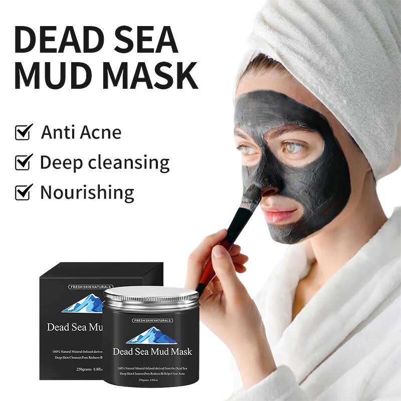 Dead Sea Mask Supplier - Private Label Whitening Mud Mask