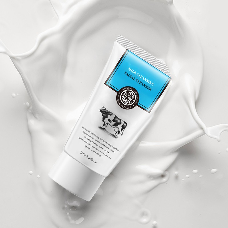 Milk Facial Cleanser Supplier - OEM Deep Pore Cleaning